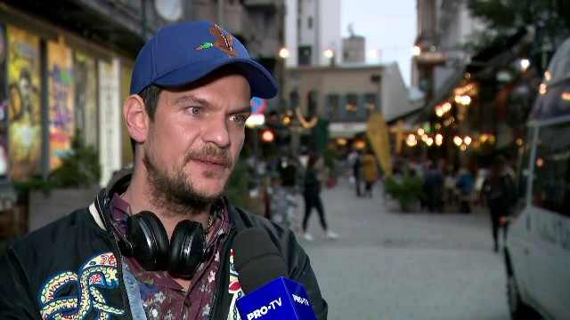 Elevi, studenţi şi actori au ieşit în sprijinul magistraţilor. Mesajul lui Tudor Chirilă