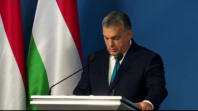 Viktor Orban a spus că vrea să scoată partidul său din PPE