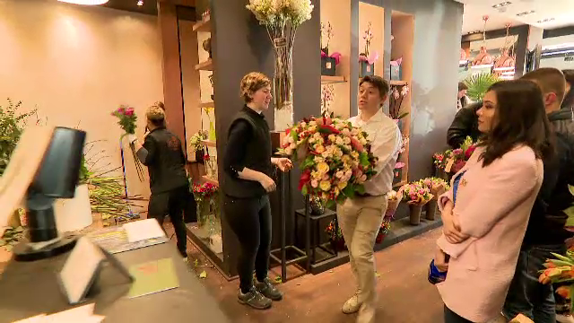 Suma cheltuită de un medic pe flori de 8 martie: „Lucrez cu multe colege”