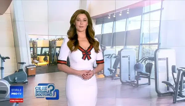 Olimpia Melinte, din serialul Vlad, a trecut de la gimnastică, la sporturi de contact. Cum se menține în formă