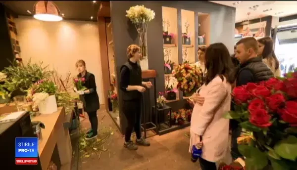 Suma cheltuită de un medic pe flori de 8 martie: „Lucrez cu multe colege”