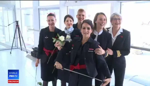 Motivul pentru care sunt foarte puţine femei pilot. "Uneori, oamenii au reacţii urâte"