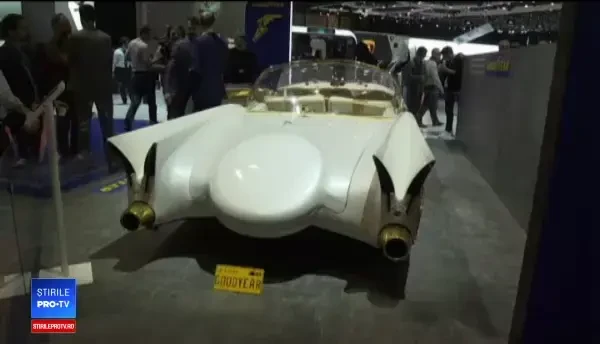 Salonul auto de la Geneva 2019. Cum arată mașina cu ornamente din aur de 24 de carate