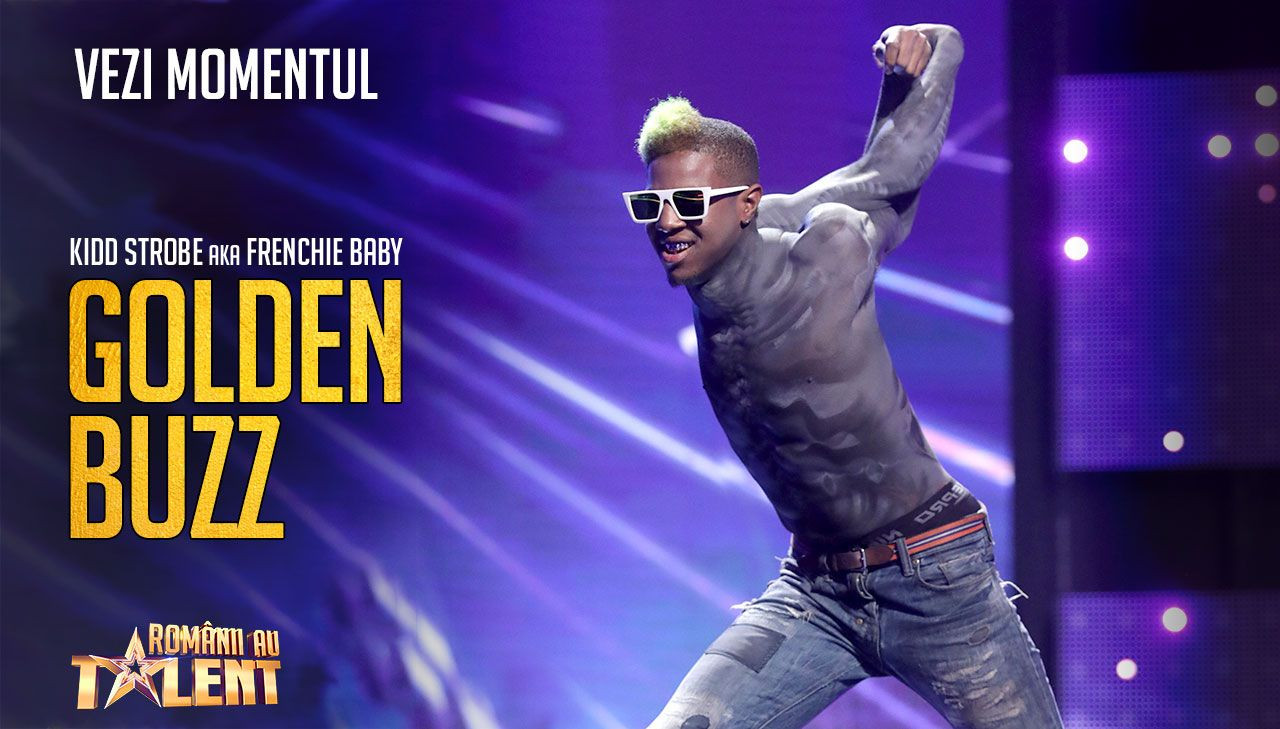 Al treilea Golden Buzz la Românii au Talent. Cine l-a impresionat pe Andi Moisescu