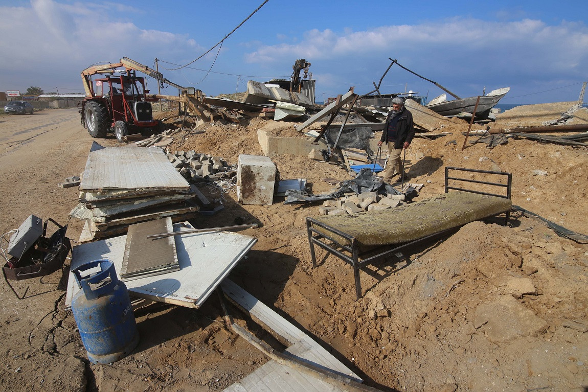 Aviaţia israeliană a lansat un atac asupra Fâşiei Gaza. Ce ţinte au fost lovite