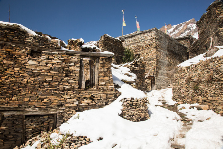 Două cadavre, găsite pe Himalaya, în zăpadă. Tragedia pe care o ascundeau