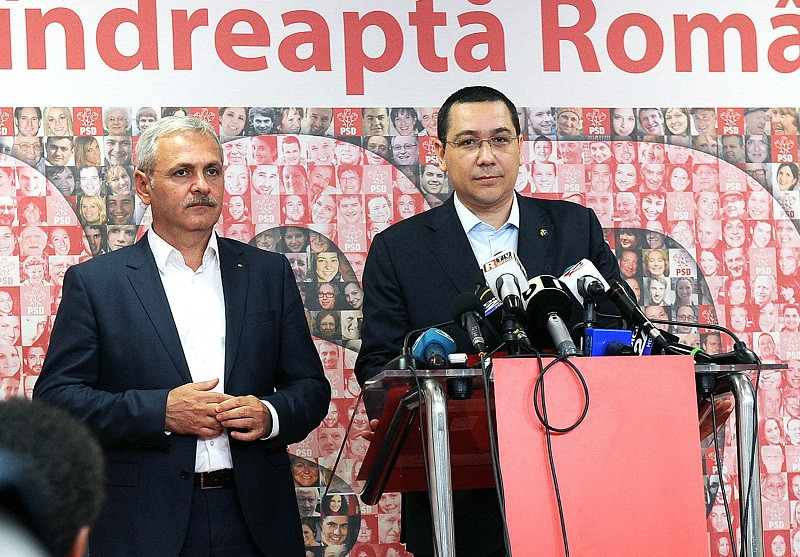 Dragnea, despre partidul lui Ponta: "E plin de securişti şi de masonI"