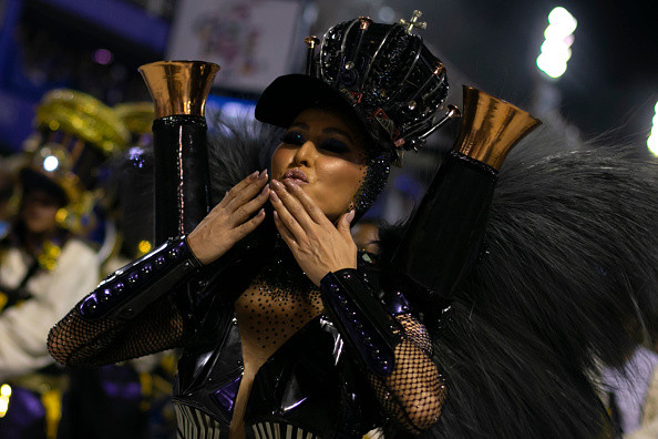 Carnavalul de la Rio s-a încheiat cu parada campionilor. Câștigătorul din acest an