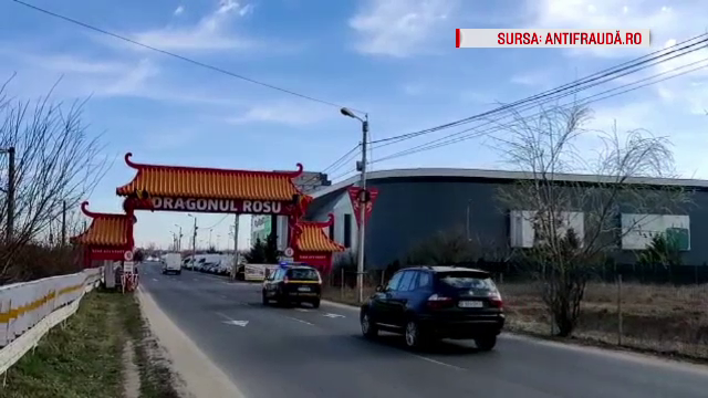 Razie la Dragonul Roşu şi Mega Shop. Mai multe magazine au fost închise de ANPC