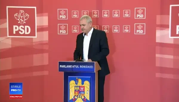 Dragnea, despre Tudorel Toader și protestele din țară: ”Și eu îi susțin pe magistrați”