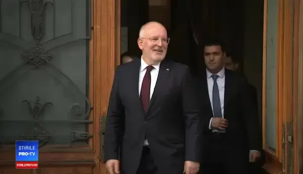 Timmermans: De la publicarea raportului MCV nu am văzut progrese. Vreau să discut cu Guvernul