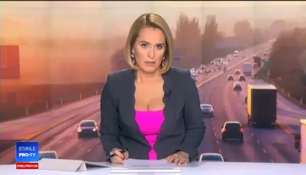 Șoferiță prinsă conducând pe contrasens pe autostrada A1