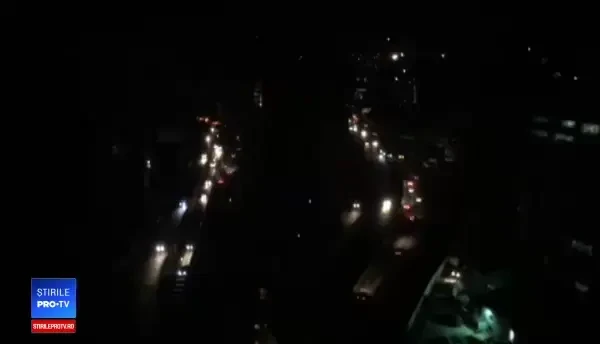 Venezuela, în întuneric de peste 90 de ore. Scene dramatice filmate în spitale