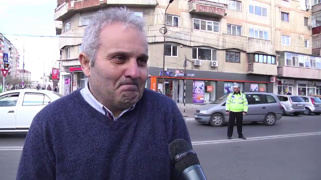 Explicația unui șofer care a lovit un bătrân de 63 de ani pe trecerea de pietoni
