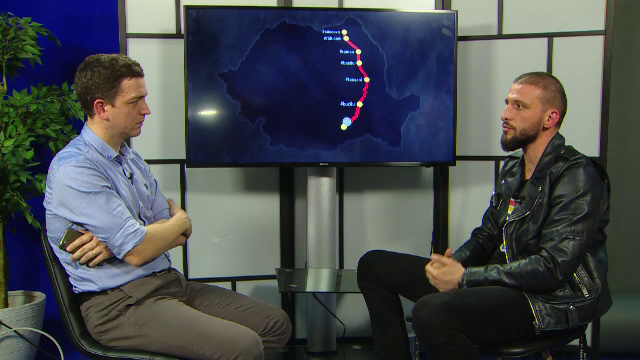 Ștefan Mandachi, interviu, autostrazi, campanie