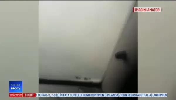 Autospecială de pompieri, spulberată de un TIR: "Nu am văzut absolut nimic"