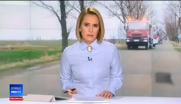 Incendiu puternic la o mănăstire. Călugării au ieșit în siguranță