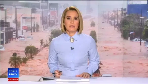 11 morți în urma unor inundații puternice în Brazilia. A plouat într-o zi cât într-o lună