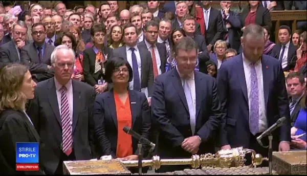 Acordul privind Brexitul a fost respins, pentru a doua oară, de Parlamentul britanic