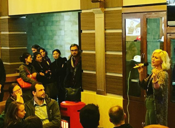 Cum au reacționat nord coreenii la vederea unei vedete din UK în Phenian. FOTO