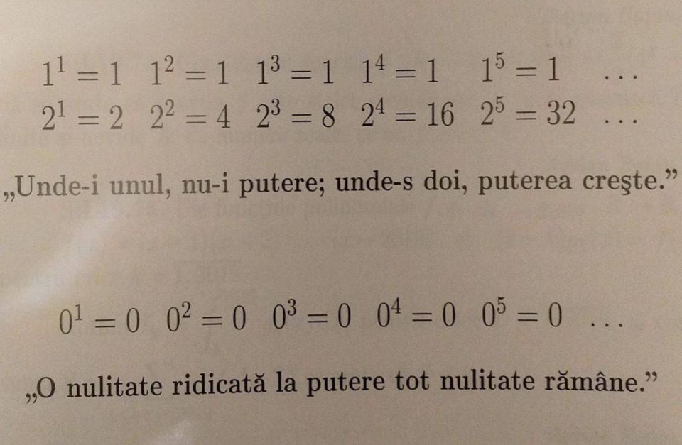 Cum a ajuns virală o pagină din suplimentul Gazetei Matematice