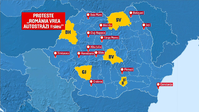 Cine se alătură protestului de 15 minute anunțat de suceveanul Ștefan Mandachi