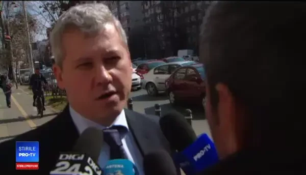 Fostul ministru liberal al Justiţiei, Cătălin Predoiu, audiat la Poliţie