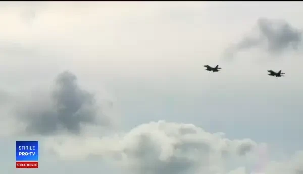 Cât au costat cele 12 avioane de luptă F16 cu care România îşi va apăra spaţiul aerian