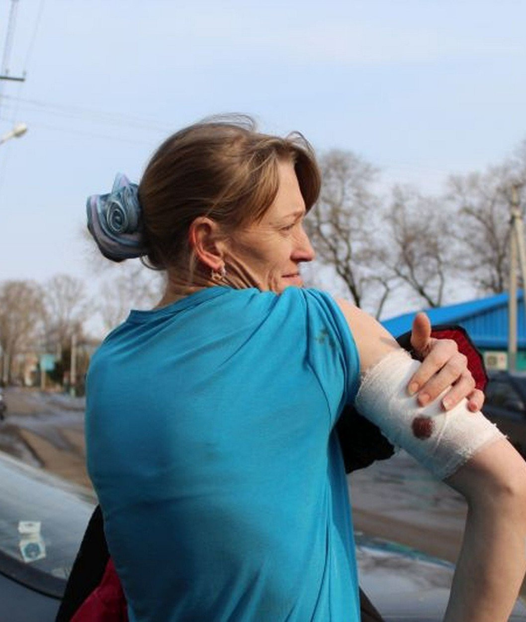 O mamă de 33 de ani şi-a salvat satul de un lup feroce care sfâşiase oameni şi animale