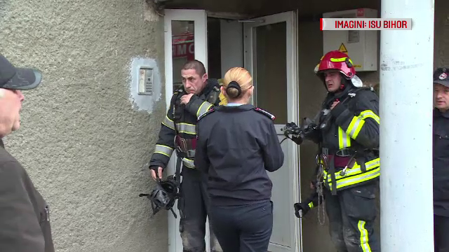 Panică într-un cartier din Oradea în urma unui incendiu provocat de o ţigară aprinsă