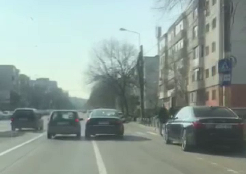 Urmărire periculoasă în Constanța. Un fost deținut a făcut slalom cu mașina printre oameni