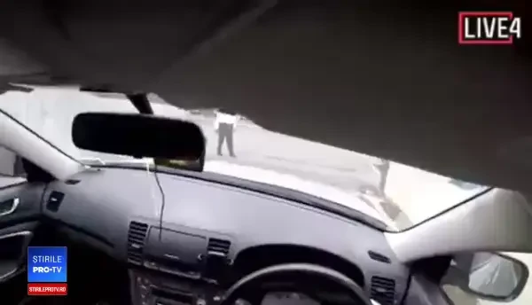 Atacul din Noua Zeelanda, filmat de autor