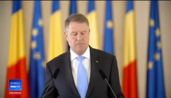 Iohannis susține protestul ”pentru autostrăzi”: ”Vreau să știe protestatarii că sunt alături de ei șîeu”