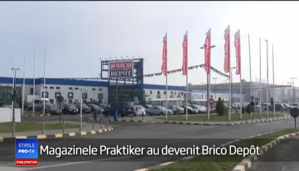 (P) Magazinele Praktiker au devenit Brico Depôt