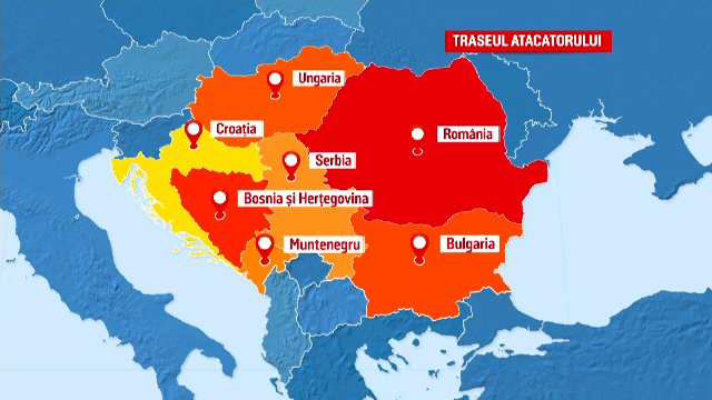 Traseul teroristului din Noua Zeelandă în România, refăcut de autorități