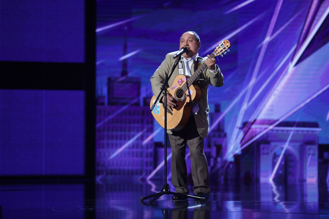 Gigel Frone s-a întors la ”Românii au talent” ca un super star. Moisescu: ”Un mare talent!“