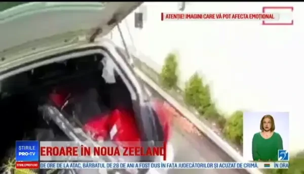 Autorul atacului din Noua Zeelandă, acuzat oficial de crimă. Semnul arătat în fața instanței