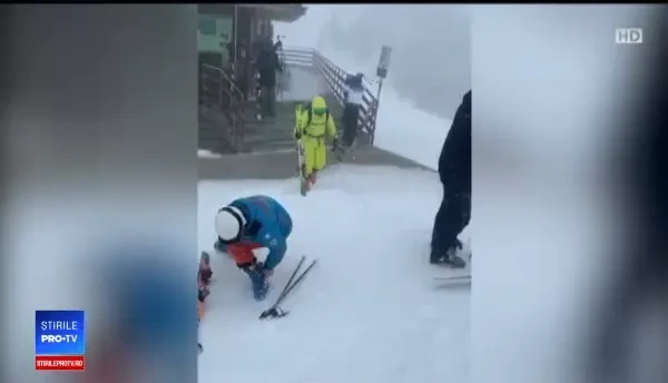 Turiștii din Poiana Brașov și Sinaia, supărați. De ce au fost oprite instalaţiile de transport