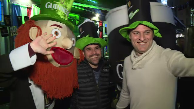 Petreceri de Sfântul Patrick, la București. ”Spiritul irlandez trăieşte şi în afara țării"