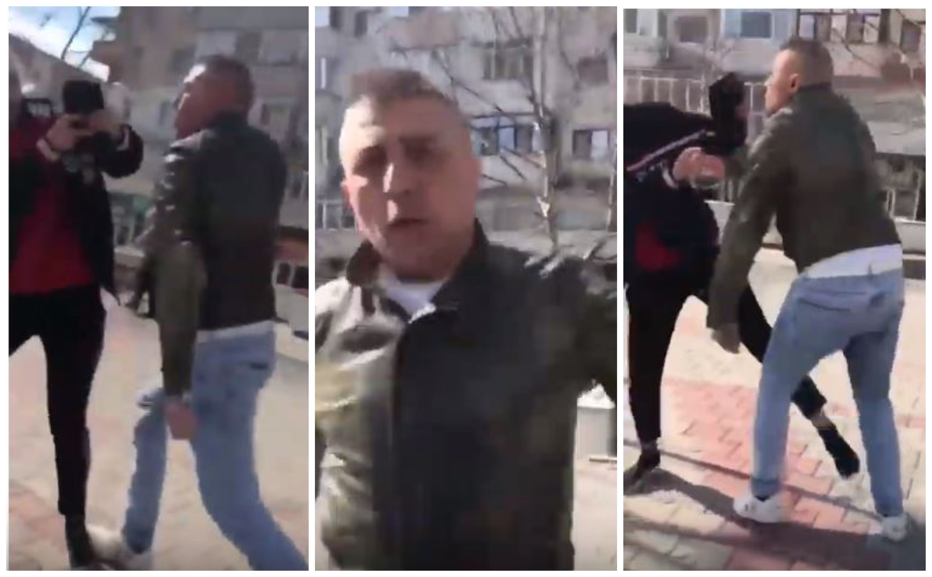 Mamă și fiică, bătute pe stradă, la Vaslui. Agresorul o curta pe mamă pe Internet