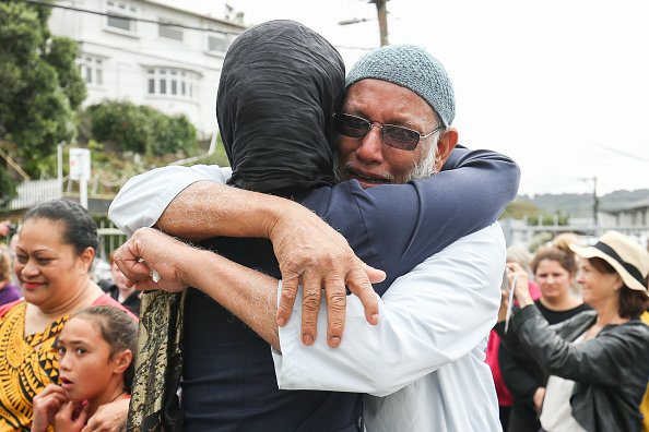 Momente emoționante &icirc;n Noua Zeelandă, după atacul de vineri - 8