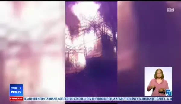 Incendiu de vegetaţie scăpat de sub control, în Gorj. Flăcările au distrus o casă și anexe