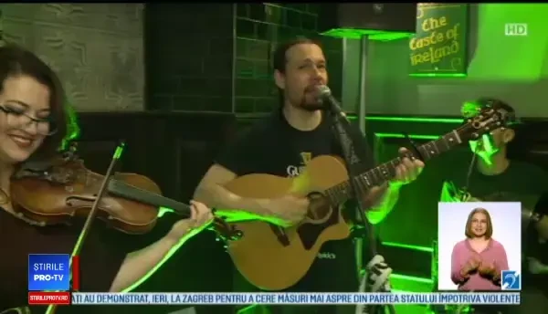 Petreceri de Sfântul Patrick, la București. ”Spiritul irlandez trăieşte şi în afara țării"