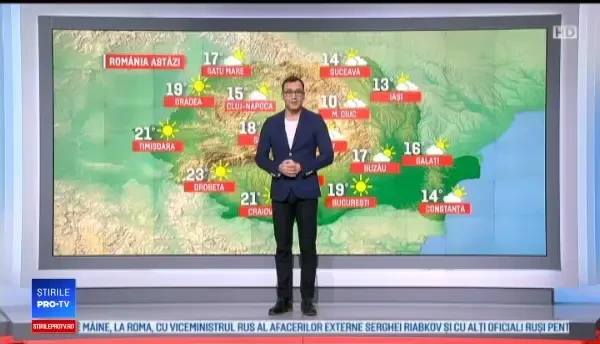 Vreme frumoasă în toată țara, duminică. Prognoza anunțată de meteorologi pentru 3 zile