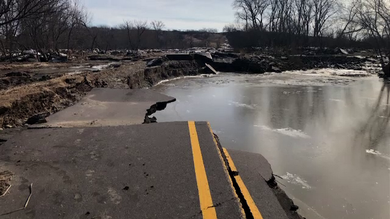 Inundatii catastrofale &icirc;n Nebraska, SUA
