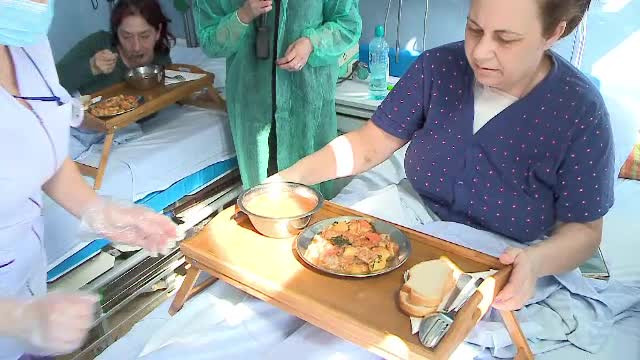 În România, un pacient primește pentru mâncare aceeași sumă ca un condamnat pe viață