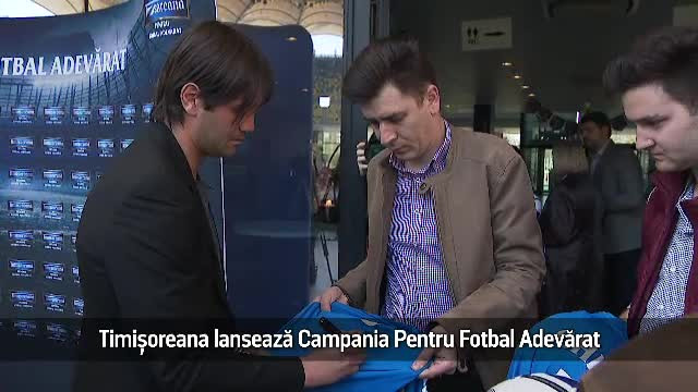 (P) Timişoreana lansează campania ”Pentru fotbal adevărat”