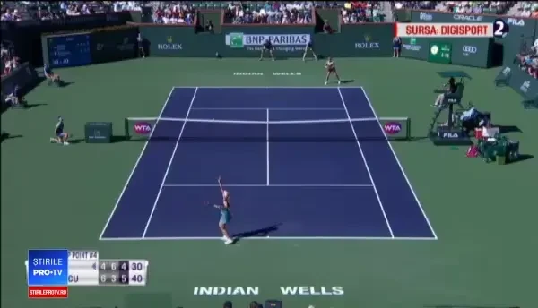 Bianca Andreescu, declarații după victoria de la Indian Wells: ”O poveste a Cenuşăresei”