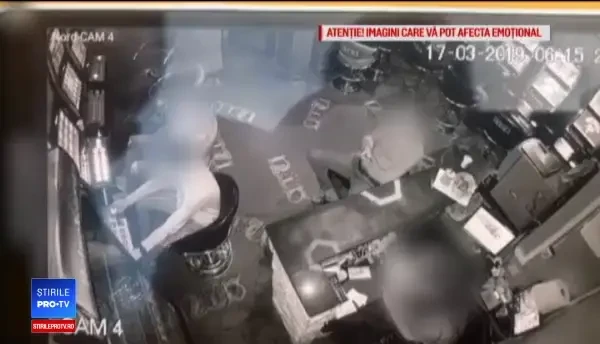 Autorii jafului armat din Pitești, în libertate. Cum au furat 40.000 lei în 20 de secunde