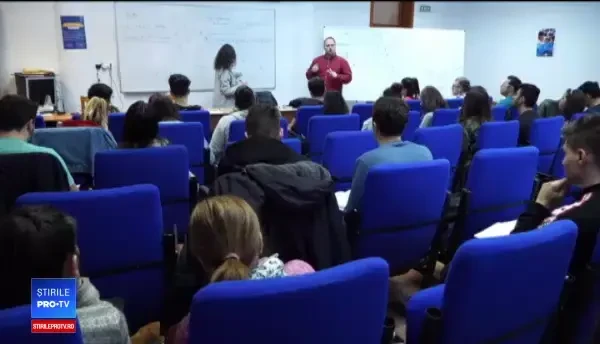 Meditaţii gratuite pentru Bac, la universităţi. Elev: "Decât să stau acasă şi să dorm"